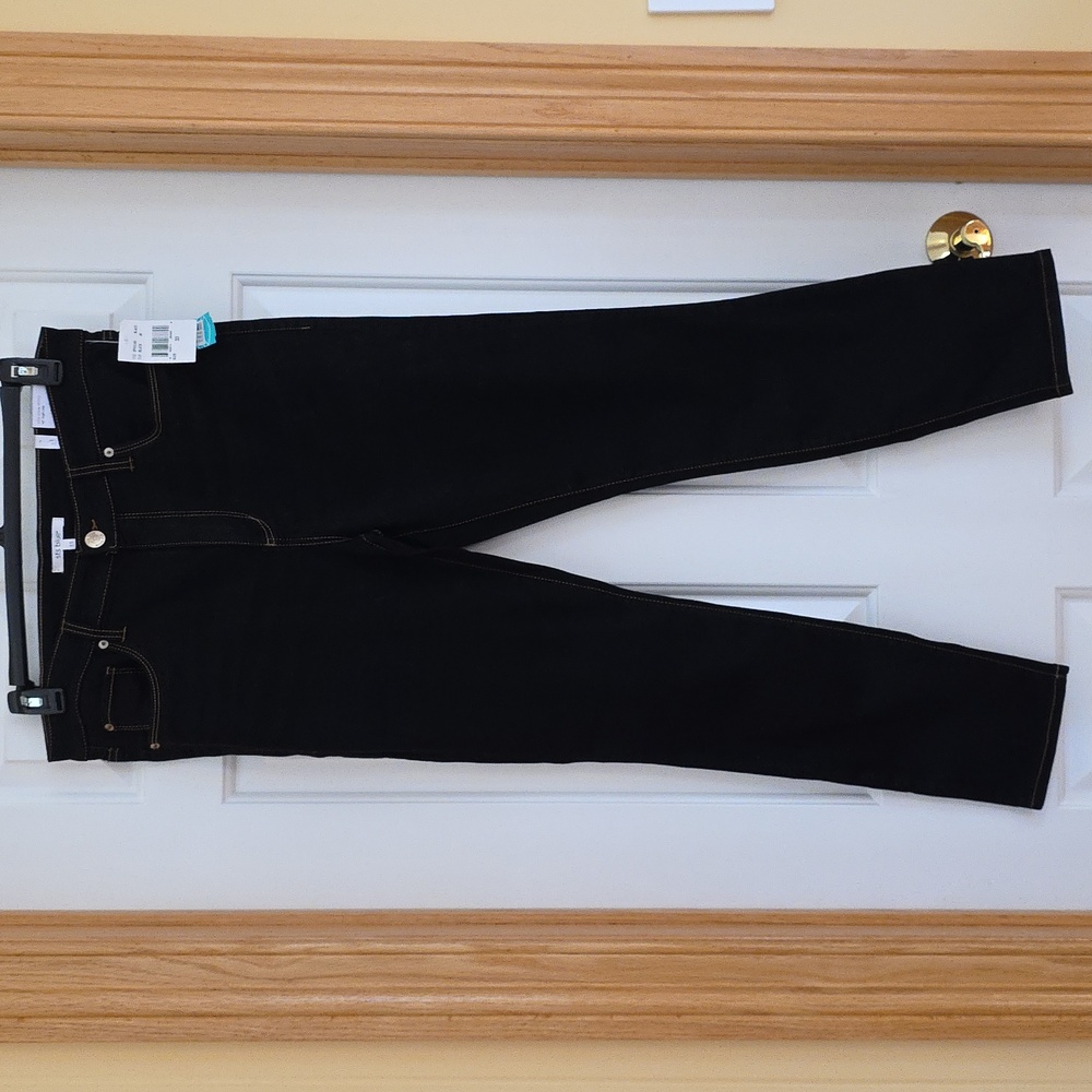 Womens sts blue  black ankle skinny jeans